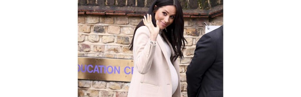 Meghan Markle grávida