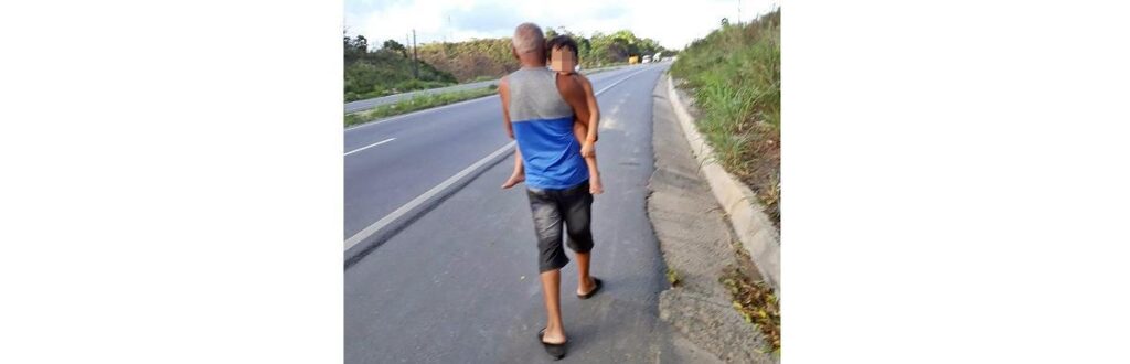 Família foi explisa de Uber no caminho para casa