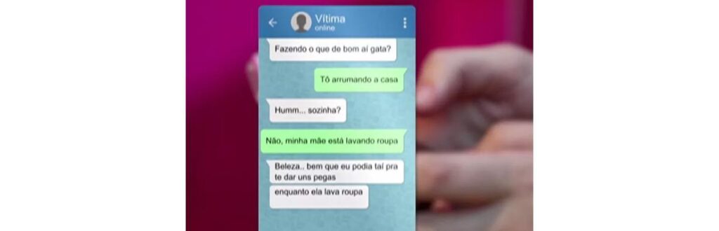 Cuidado! Alerte sempre seu filho sobre o perigo das redes