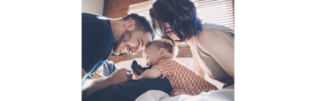 Mônica Benini e Júnior Lima são pais de Otto que completou 1 ano em outubro de 2018