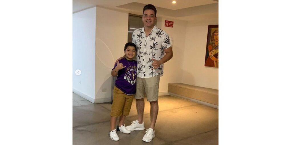 Yhudy é o filho mais velho do cantor