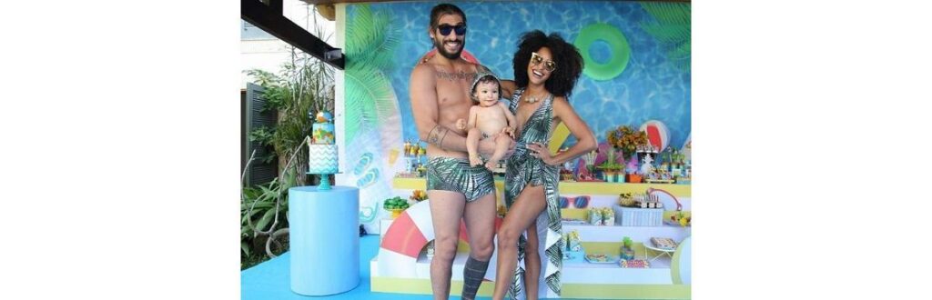 Sharon, Saulo e Benjamin