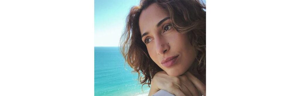 Camila é mãe de Antônia