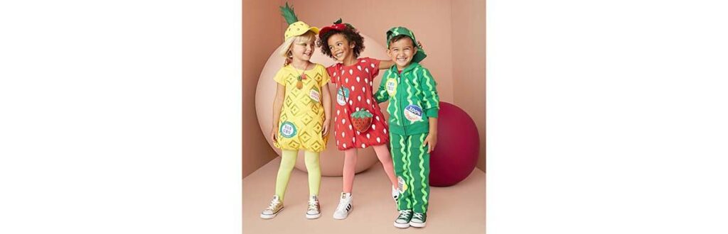 Abuse da criatividade e faça fantasias divertidas para o seu filho