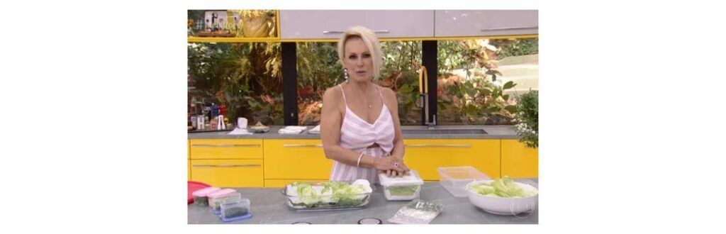 Ana Maria Braga no Mais Você