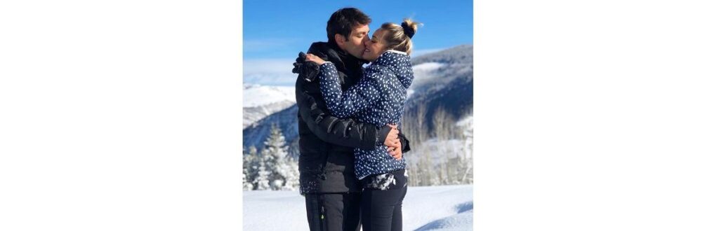 Kaká e a noiva Carol Dias