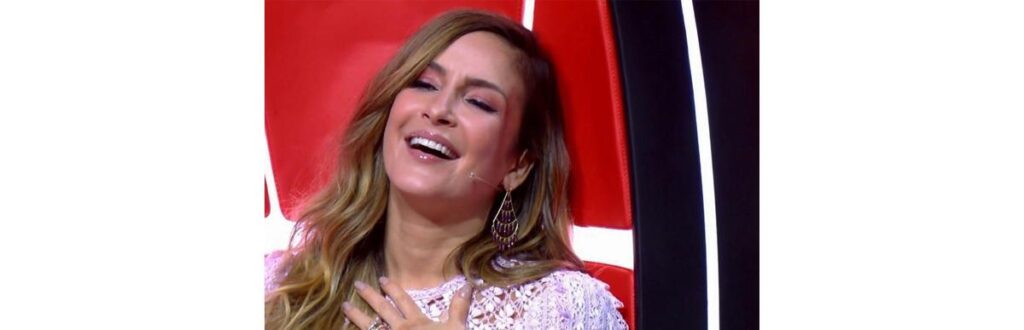 Cláudia Leitte no The Voice Kids
