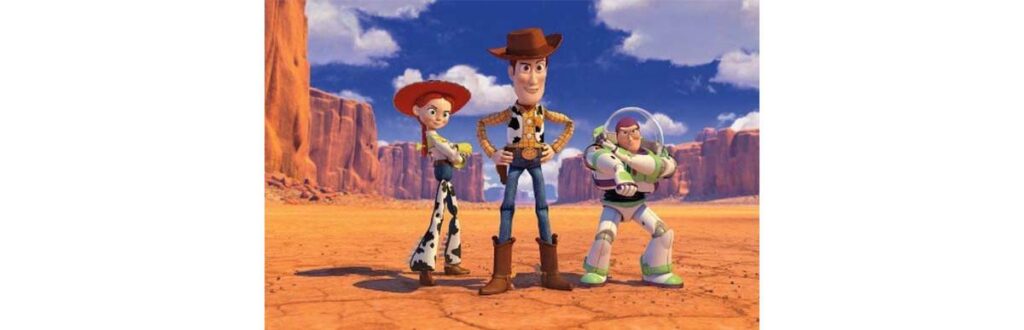 Toy Story está de volta!