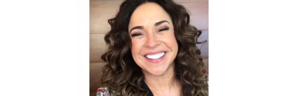 Daniela Mercury no programa Encontro