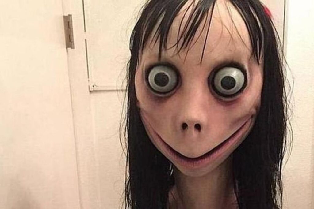 ”Momo jogo suicida” incentiva crianças via Whatsapp