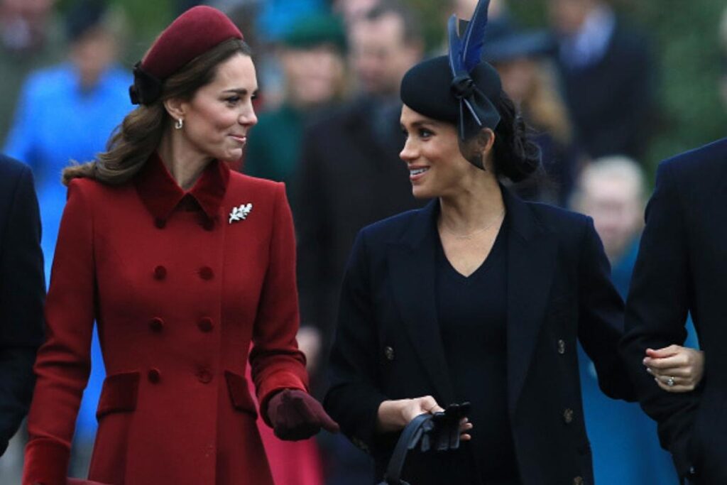 Kate Middleton, não comparece em chá de bebê da cunhada Meghan Markle