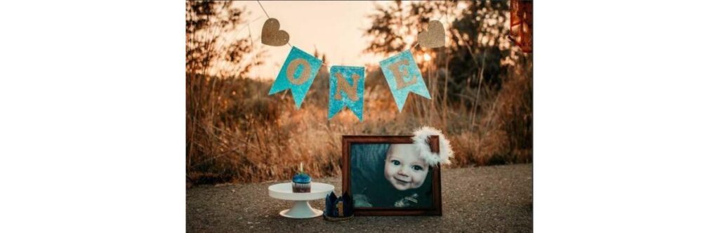 Krystyn Johnson perdeu o filho quando ele tinha quase 8 meses de idade