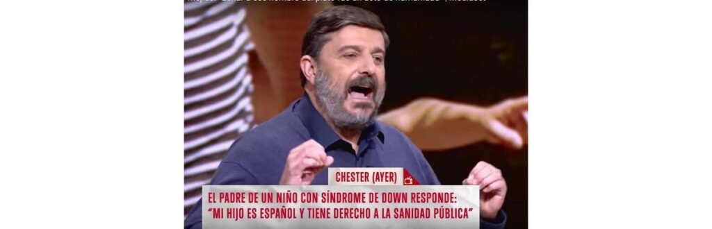 Pai de criança com Síndrome de Down dá lição em escritor a favor do aborto