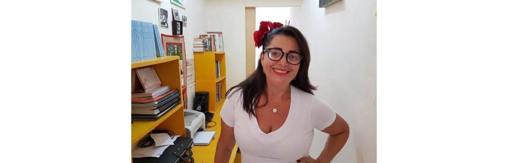 Tereza é a única mãe da edição de 2019