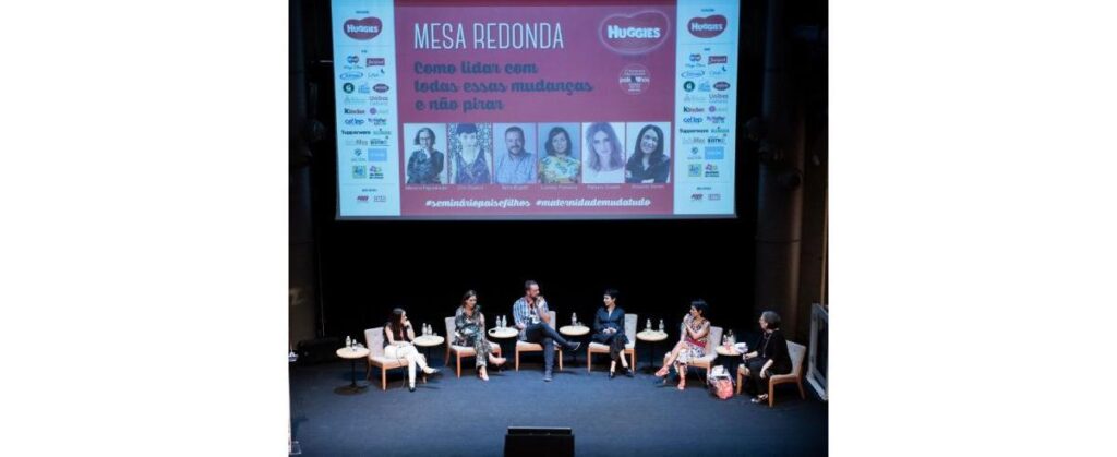A mesa redonda foi show!