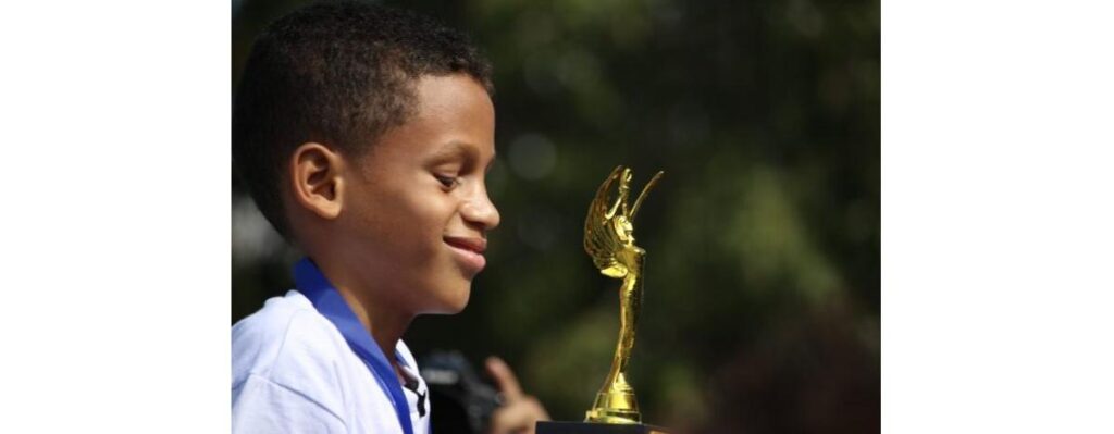 Natanael perdeu a visão entre os 4 e 5 anos