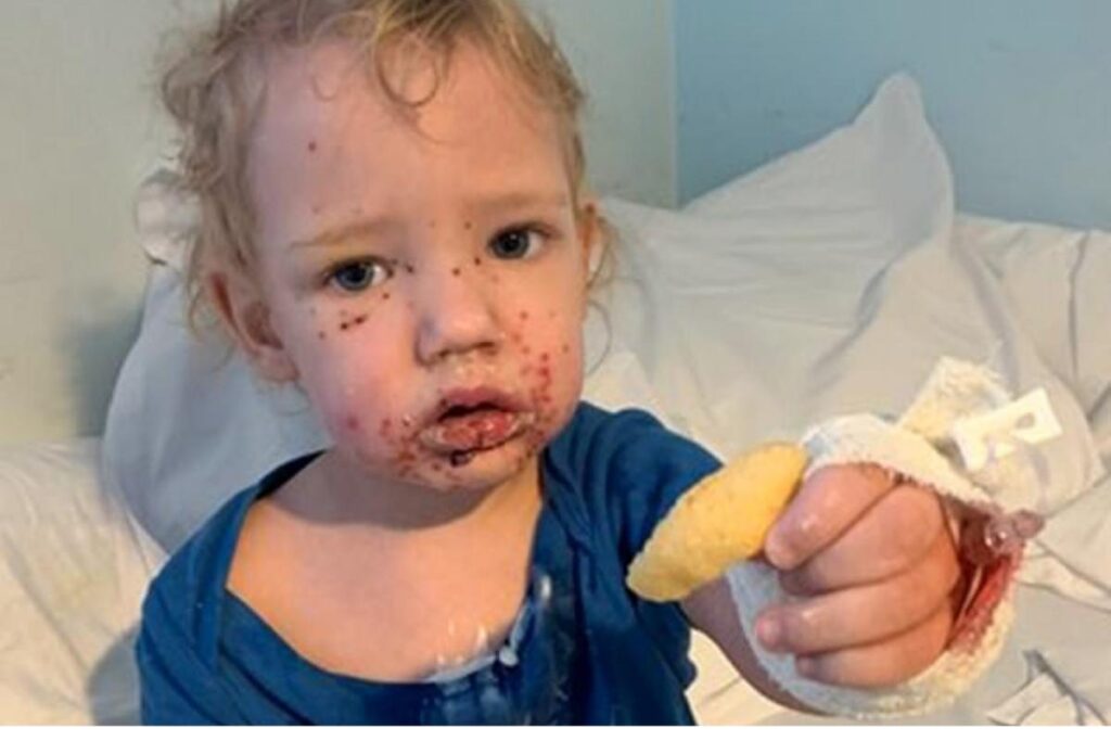 Mãe conta que suas suspeitas foram descartadas duas vezes pelos médicos.