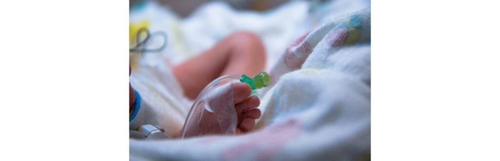 Bebê fica desnutrido após mudança na alimentação