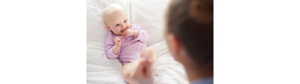 Sabia que você pode se comunicar com seu bebê por sinais?