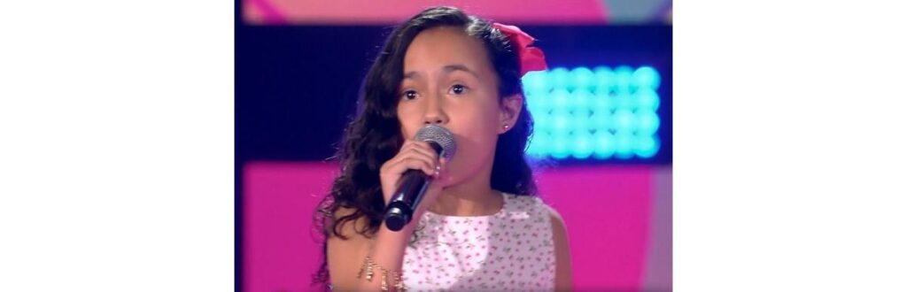 Cacau Gomes cantou “História de Uma Gata”