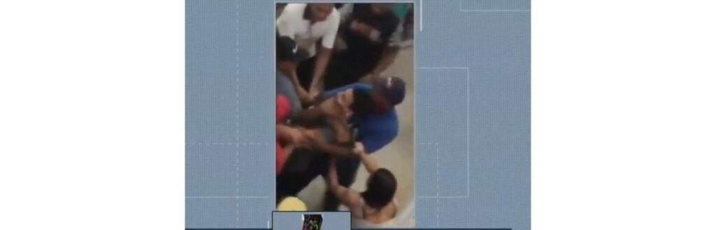 Caso causou tumulto no Shopping de Cuiabá.