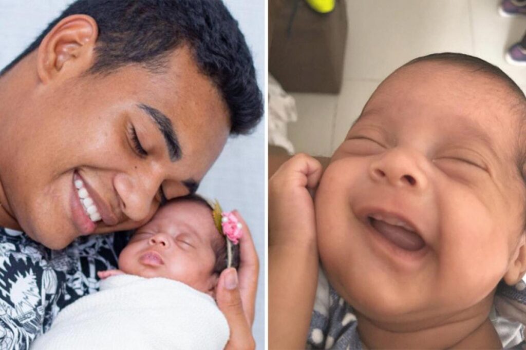 Charles faz canal no Youtube para compartilhar momentos com filha.