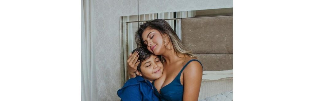 Mileide Mihaile fala de polêmica envolvendo o filho