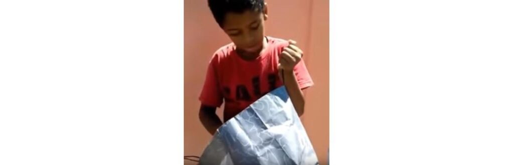 O vídeo que circula nas redes sociais está emocionando a todos