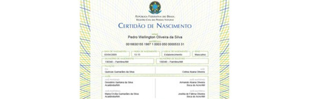 O juiz aceitou que a criança tivesse o nome da mãe de criação e biológica na certidão de nascimento – Imagem ilustrativa