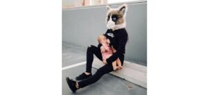 A marca que fez a ação foi a The Little Milk  Bar