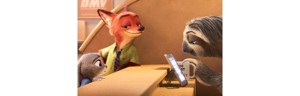 Frame de Zootopia – Essa Cidade É o Bicho