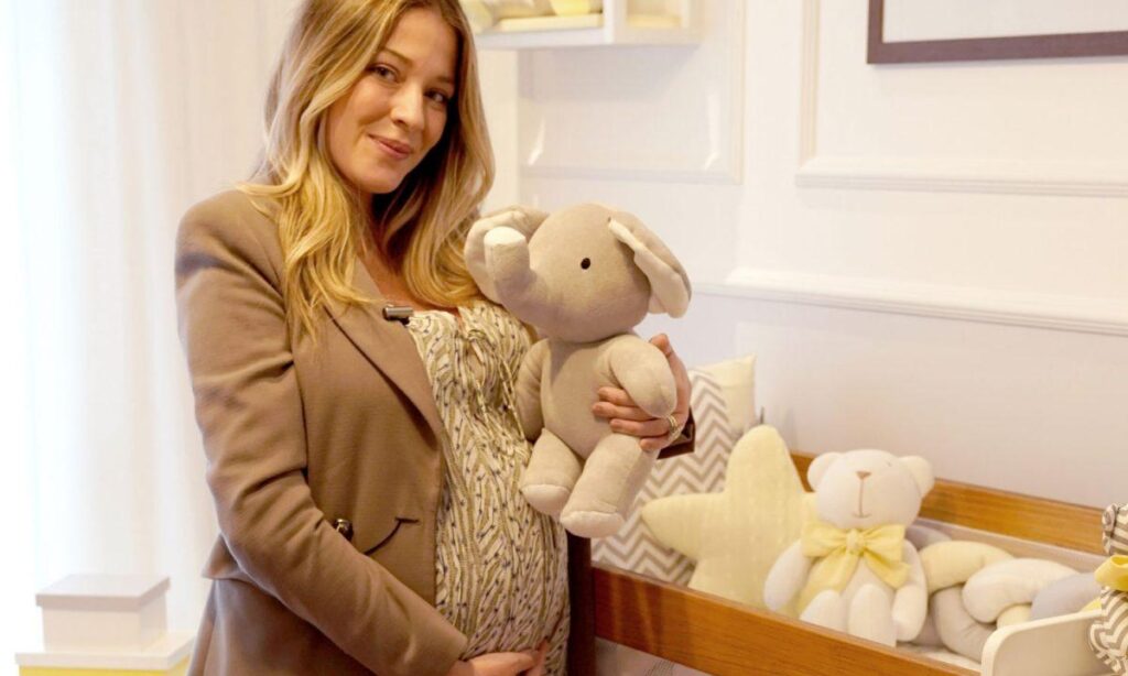 Luma Costa mostrou o resultado do quarto de Eduardo