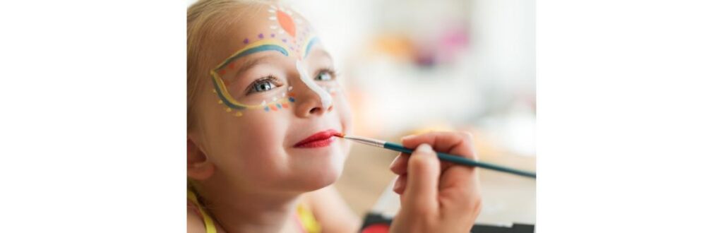 Tintas e purpurinas podem causar reações alérgicas