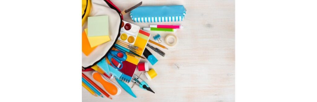 Volta às aulas: hora de comprar material escolar