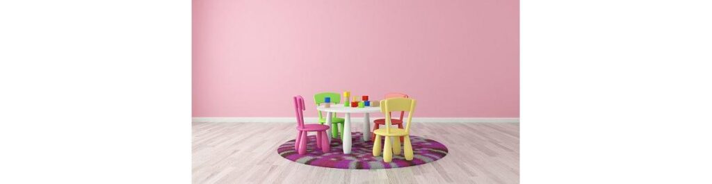 Sabia que a mesa é muito importante na decoração do quarto do seu filho?