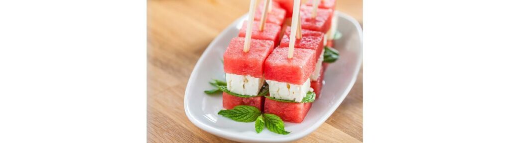 Melancia é uma delícia!