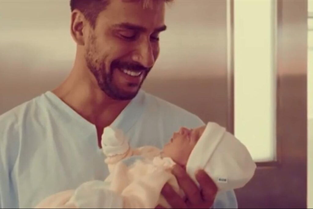 Julio rocha, tem seu primeiro filho José.