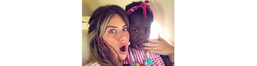 Giovanna Ewbank é mãe de Titi