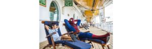 Você e seu filho curtindo as férias no Cruzeiro da Disney