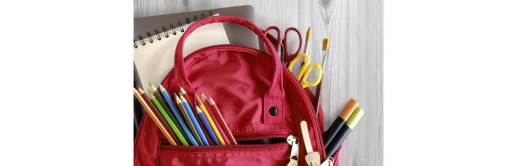 Hora de arrumar o material!