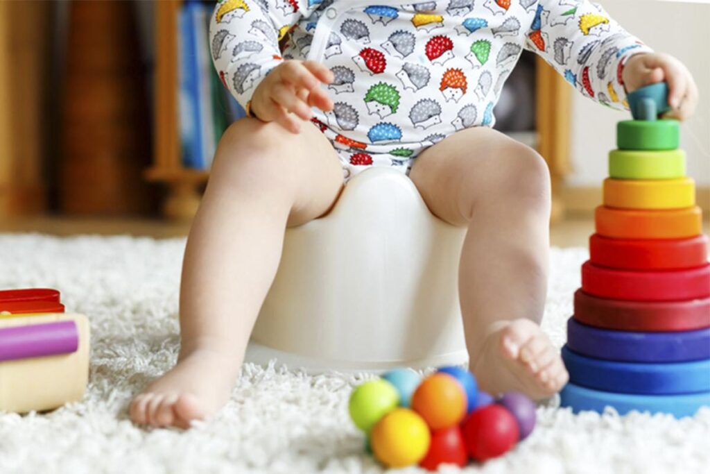 O processo de desfralde pode durar meses