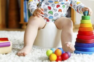 O processo de desfralde pode durar meses