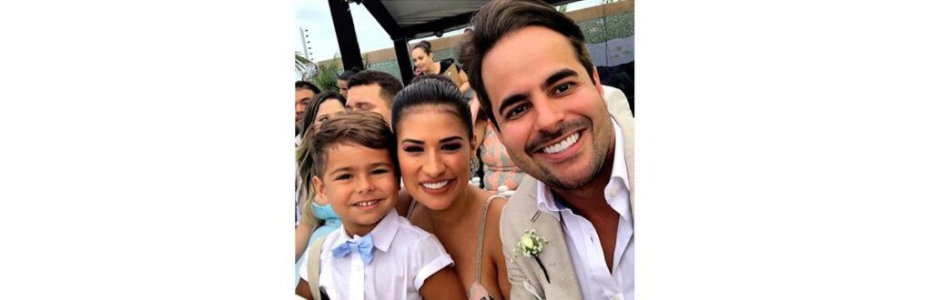 Simone e Kaká Diniz são pais de Henry