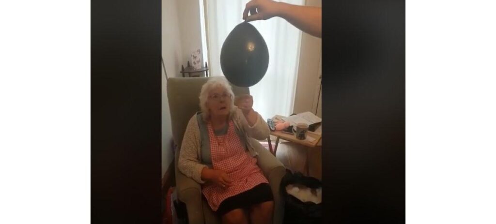 A reação dessa avó surpreendeu a internet toda!