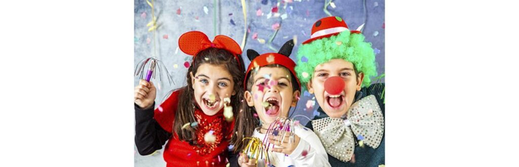 Carnaval é a melhor época do ano para festejar