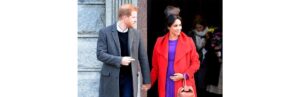 Meghan Markle grávida e Príncipe Harry