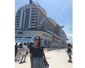 Fomos conhecer a novidade da MSC Cruzeiros e foi incrível!