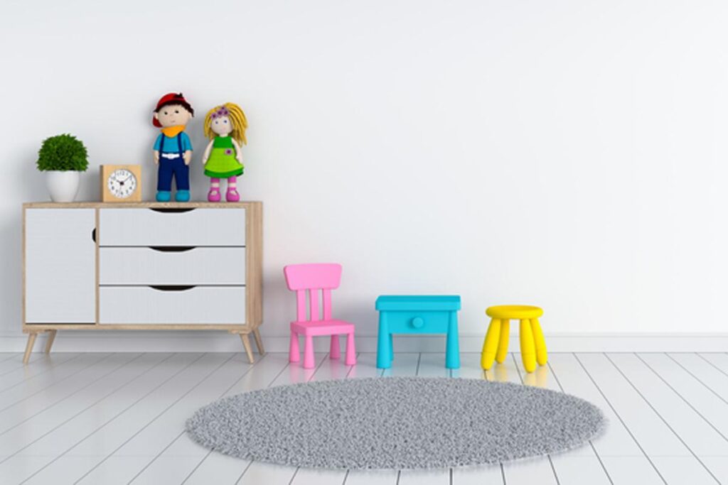 Quarto de criança tem que ser pensado para ela!