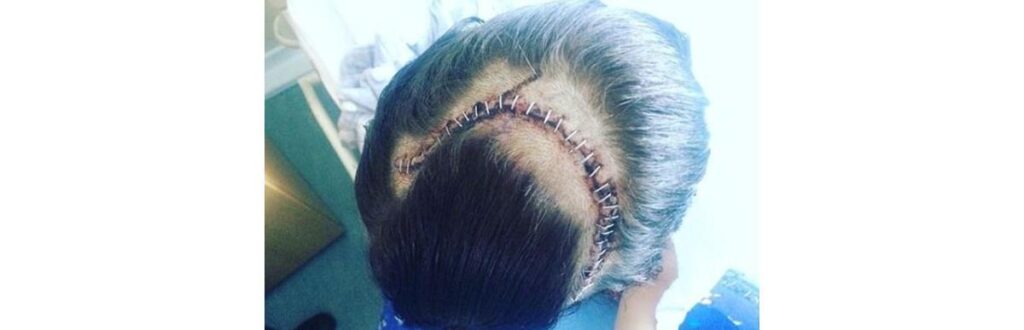 Tyla se sente culpada por deixar o filho