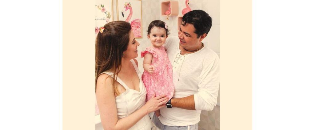 Keli e Douglas provaram que juntos é possível enfrentar dificuldades e compartilhar conquistas